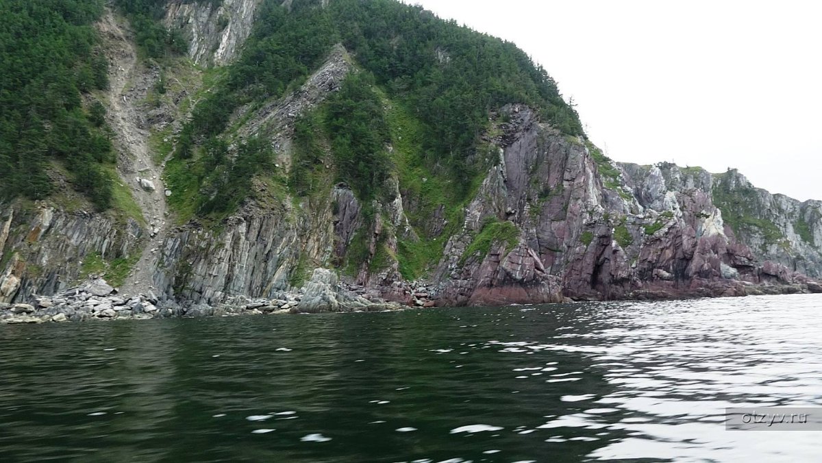 Мыс Радужный Шантарские острова