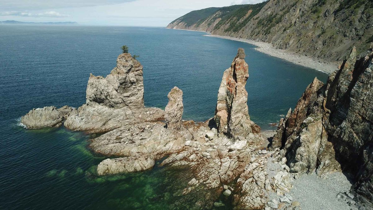 Фототур Шантарские острова