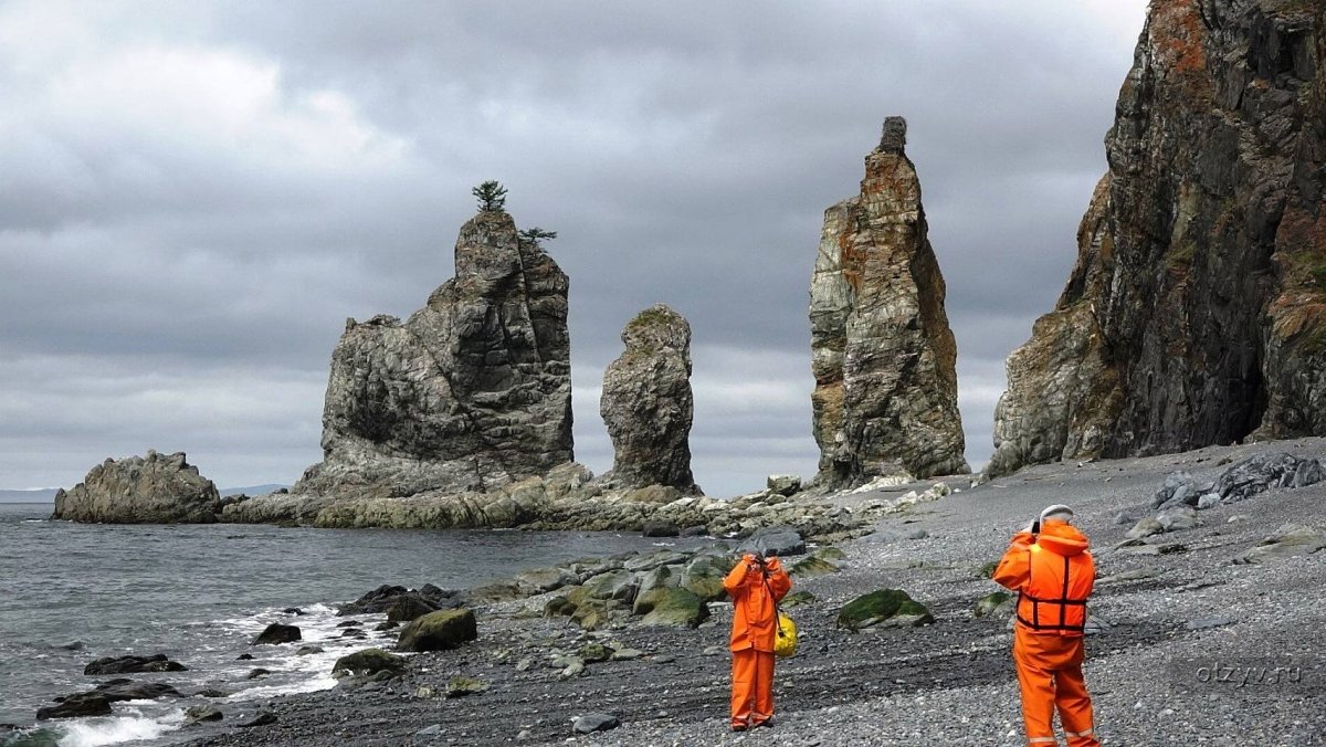 Шантарские острова Охотское море