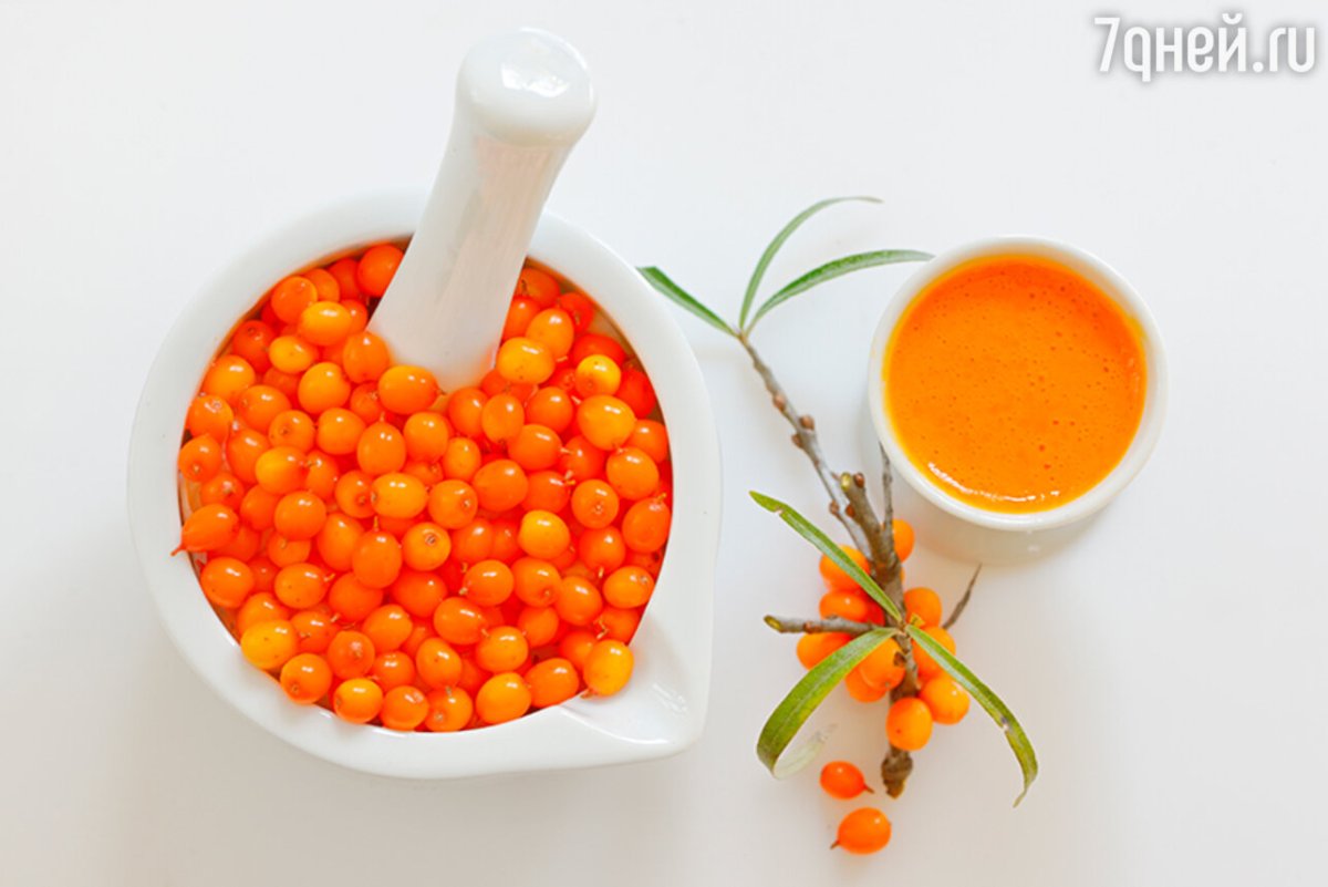 Sea Buckthorn чай с облепихой