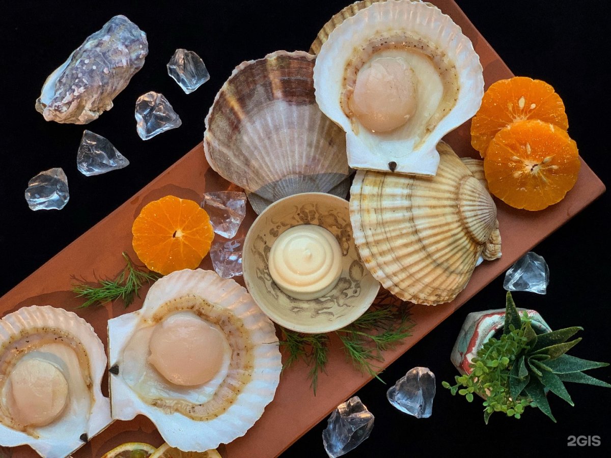 Морской деликатес гребешки