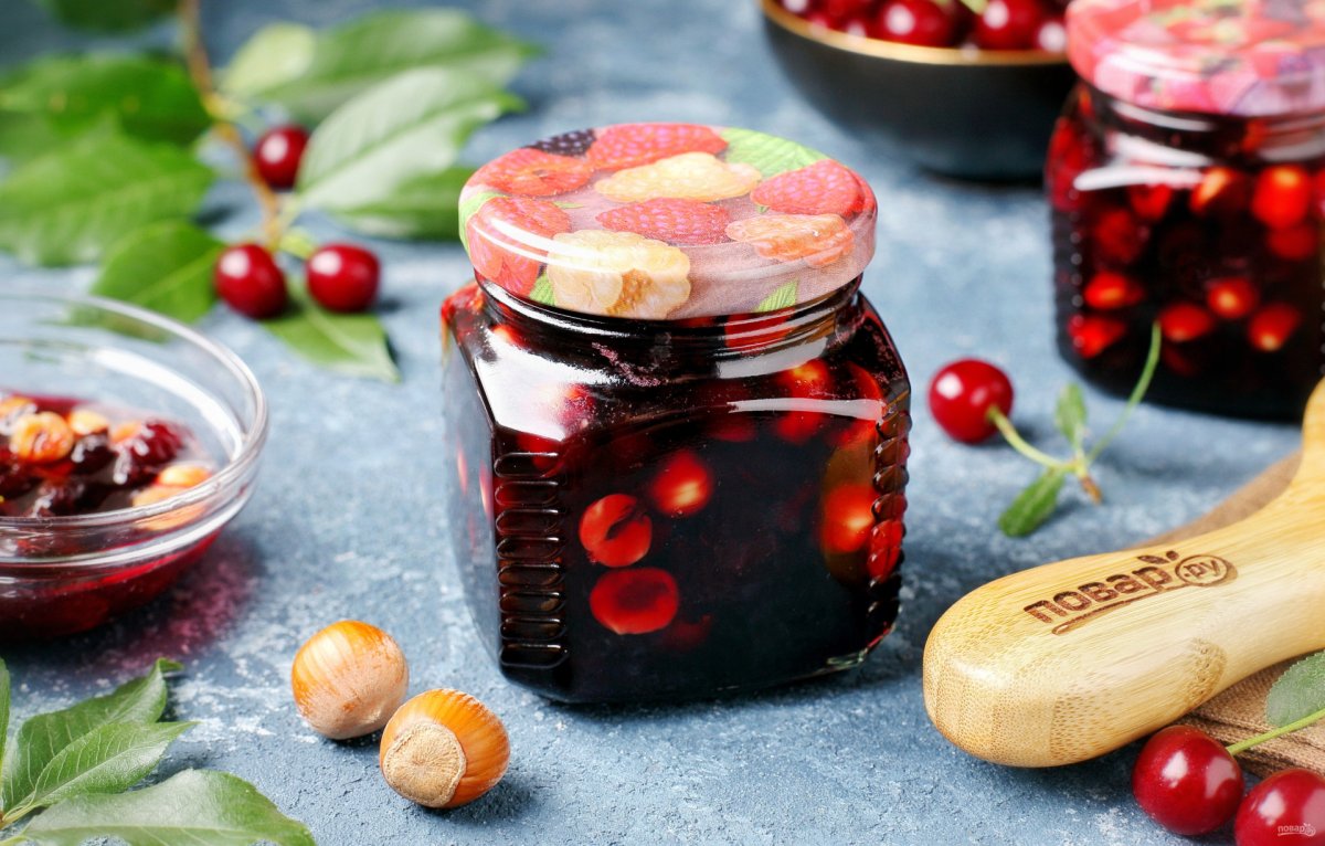 Варенье с фундуком