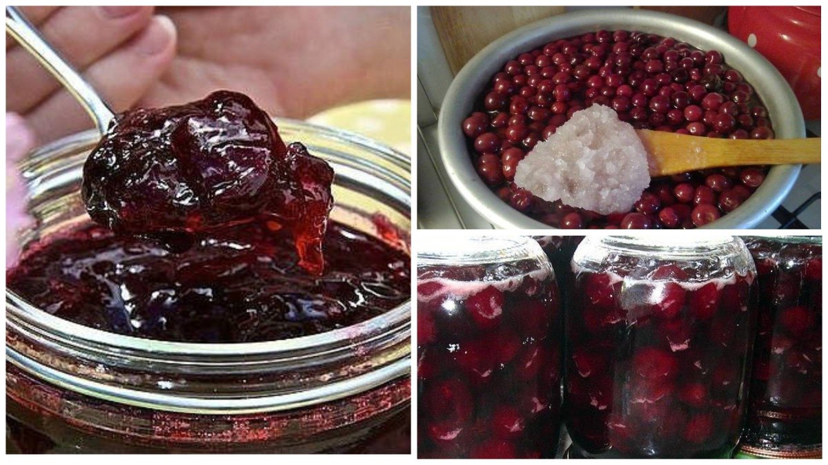 Варенье вишня в желе