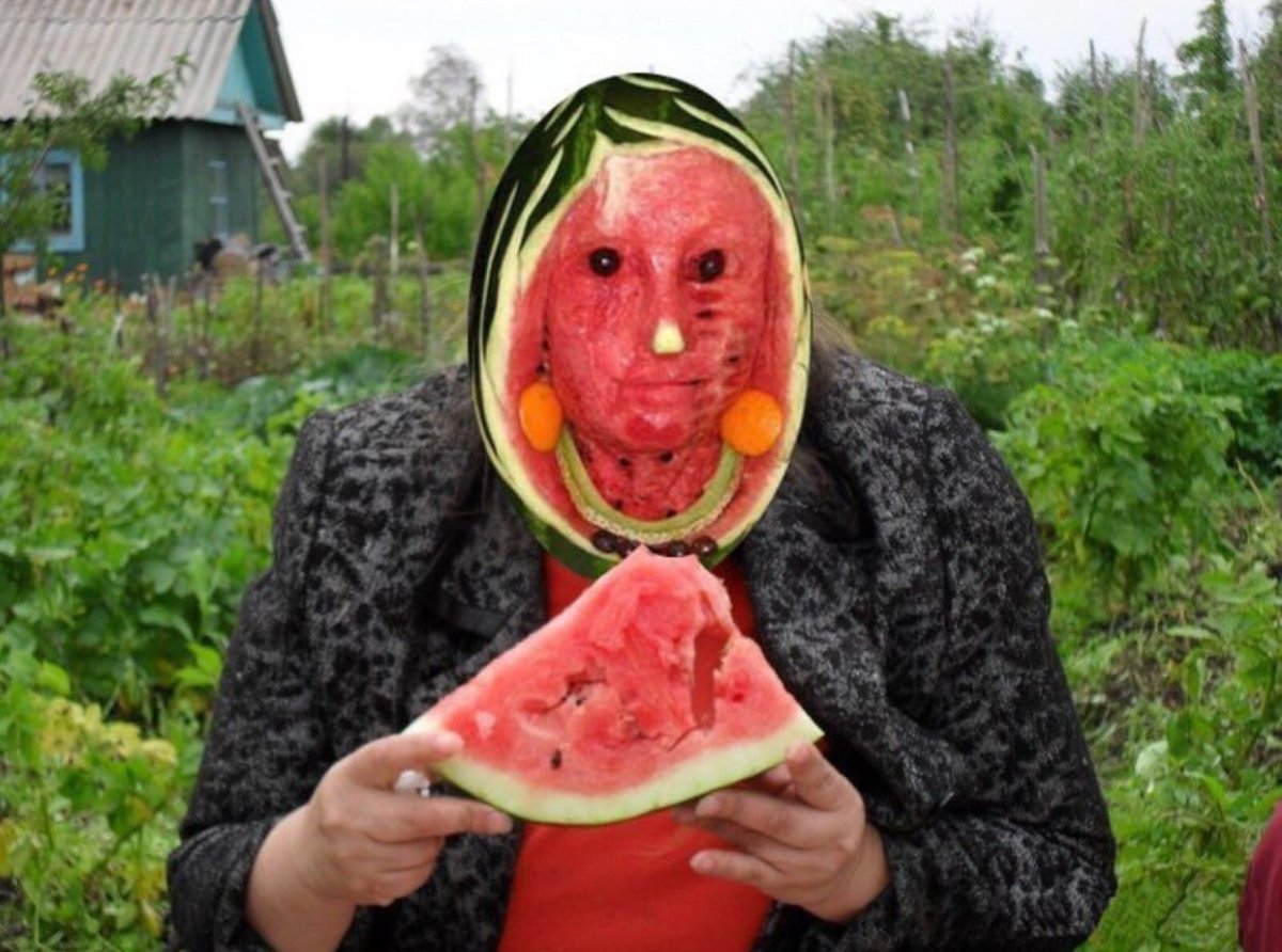 Смешной Арбуз