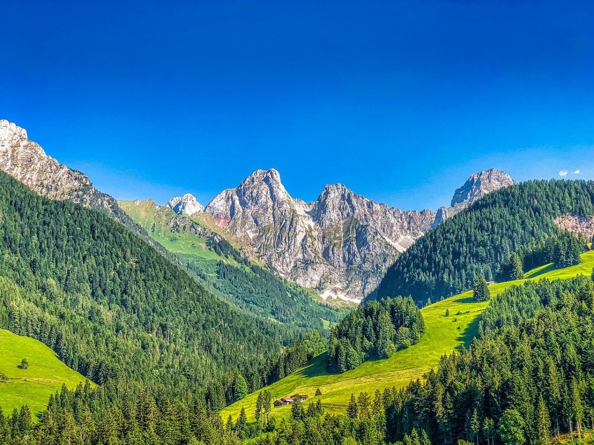 Альпы Швейцария