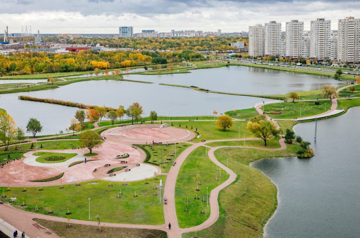 Купчино парк героев пожарных