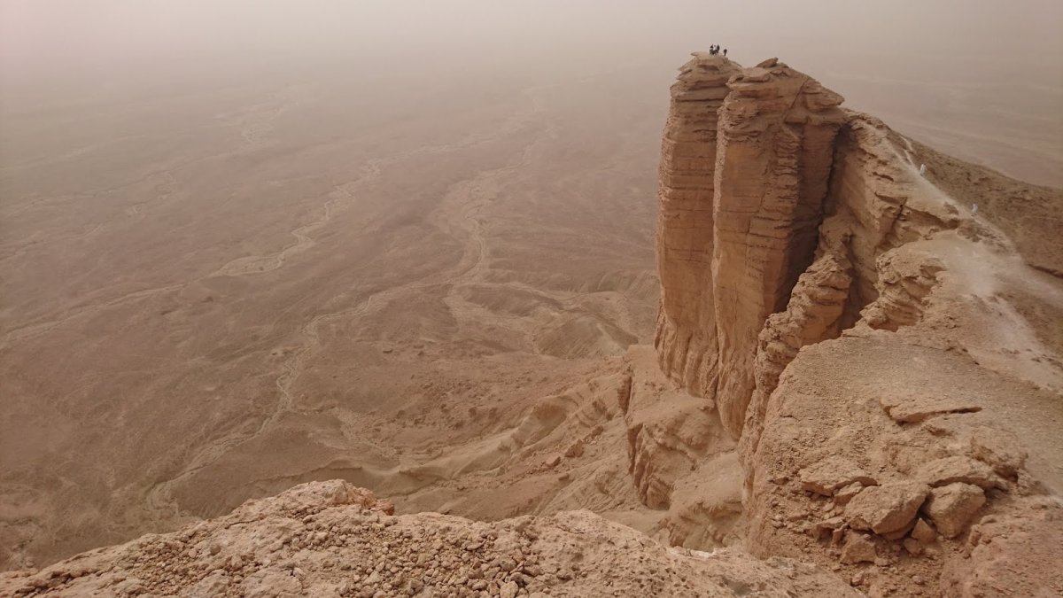 Edge of the World Саудовская Аравия