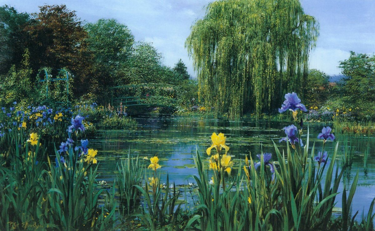 Художник Peter Ellenshaw