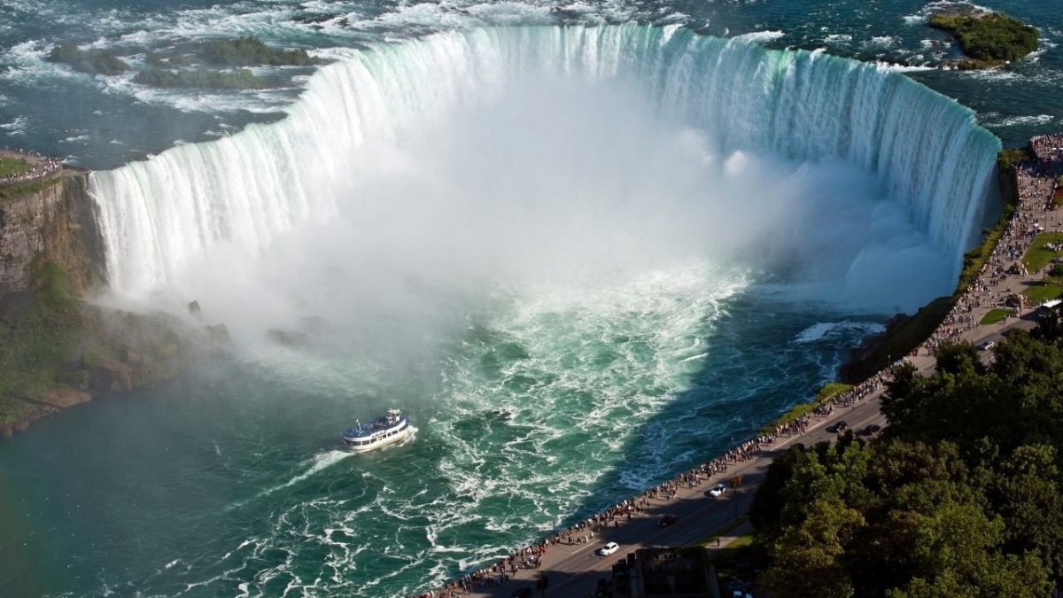 Ниагарский водопад - Niagara Falls