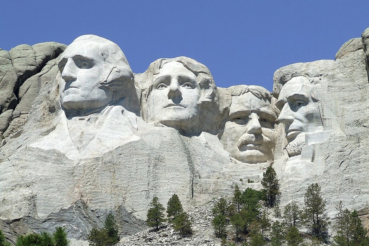 Гора Рашмор (США, Южная Дакота)