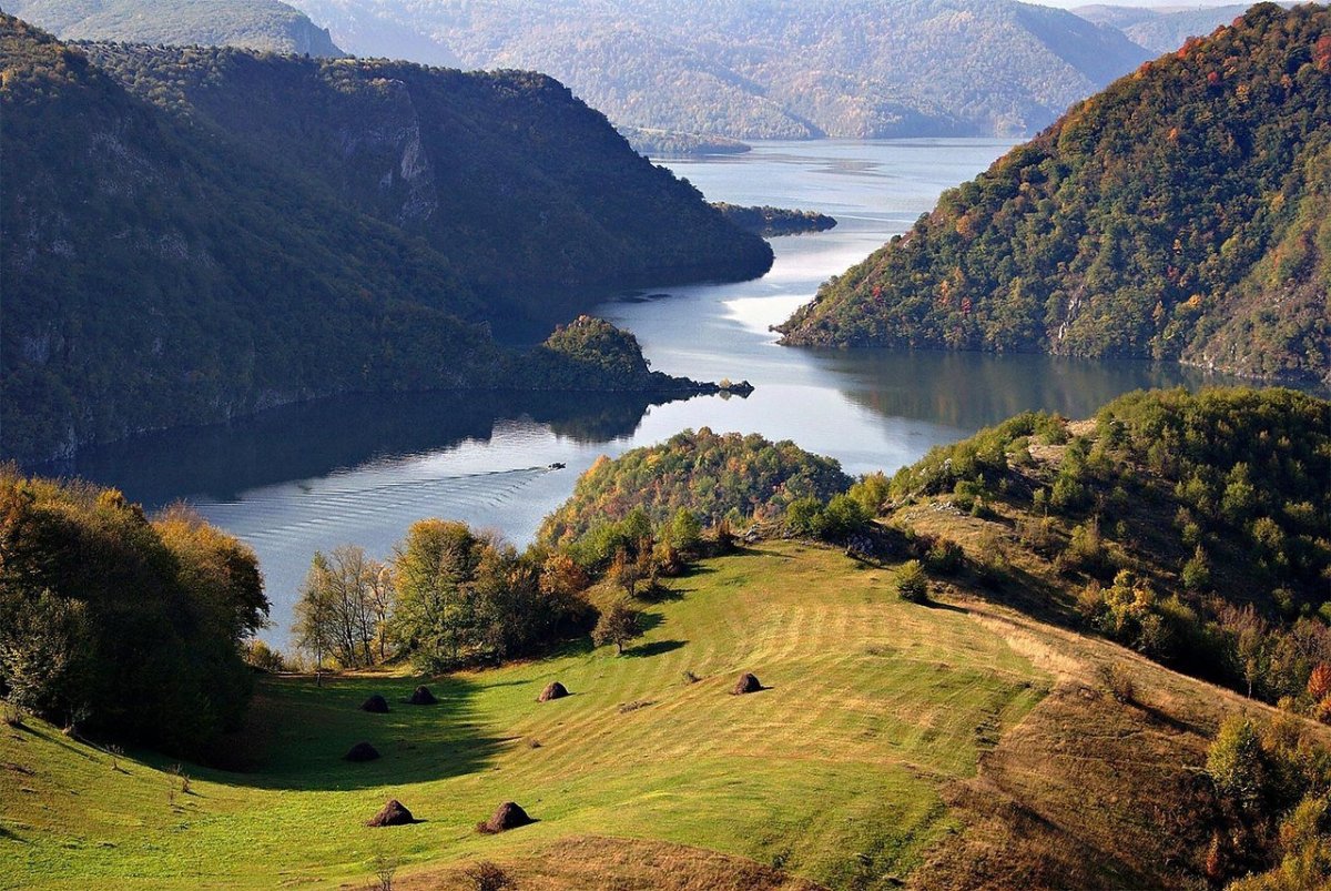 Сербия ландшафт