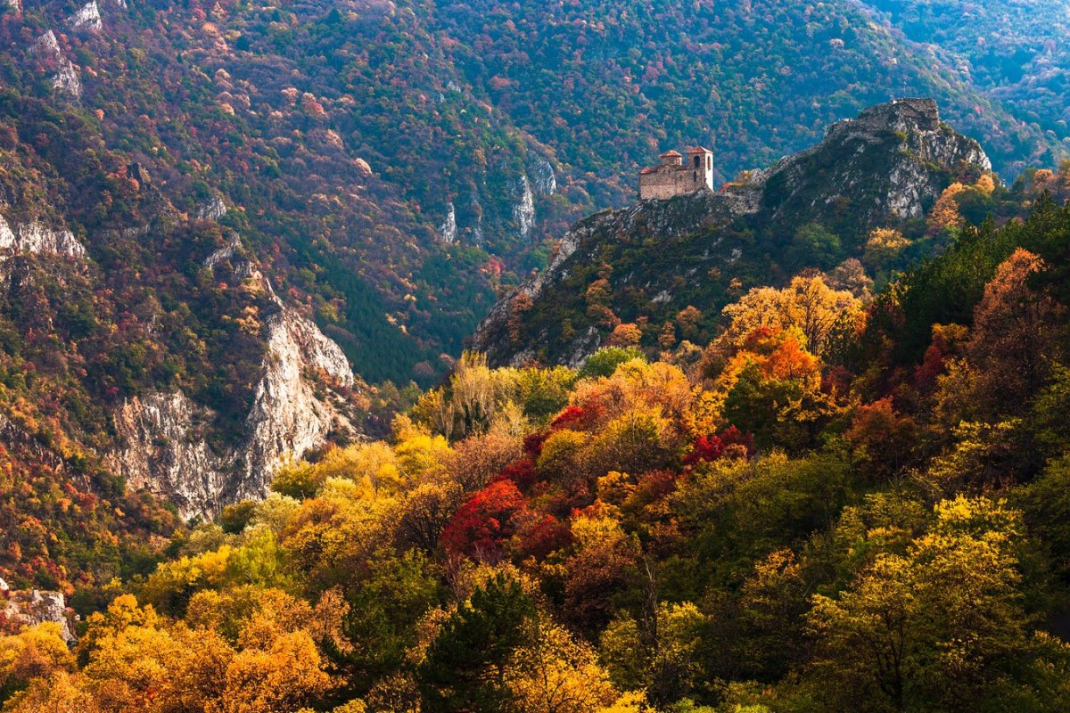 Балканский полуостров природа