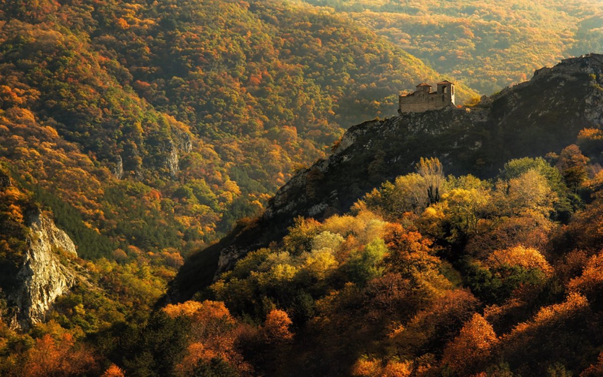 Балканский полуостров природа