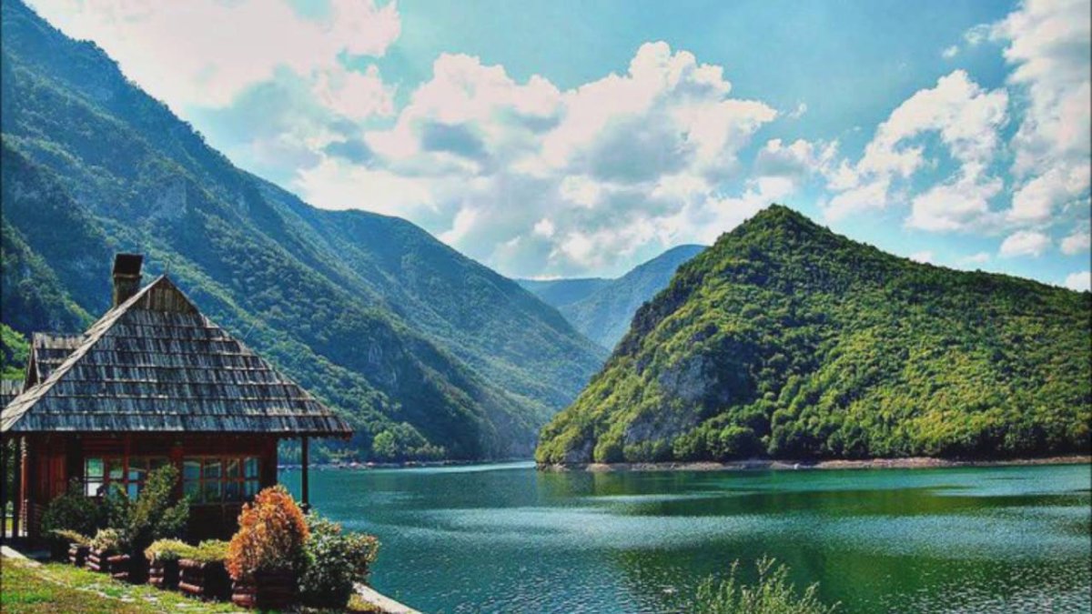 Республика Сербия природа