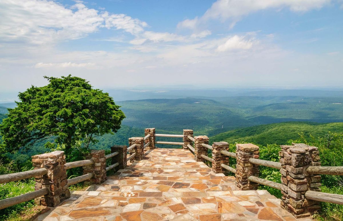 Государственный парк Mount Magazine