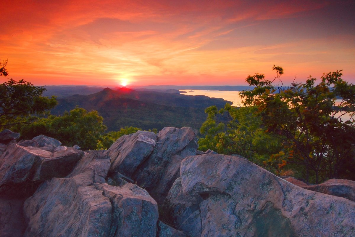 Lois Ewen Overlook Sunset