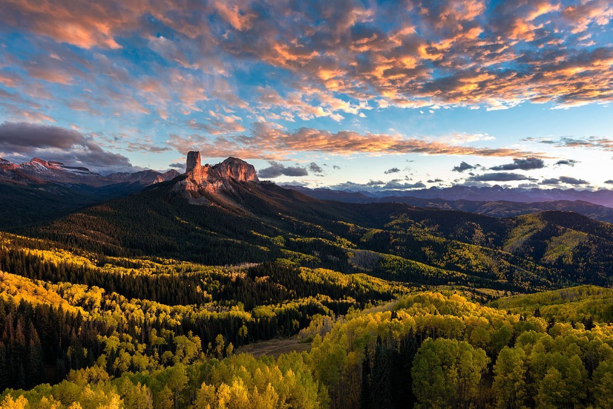 Северная Америка Колорадо