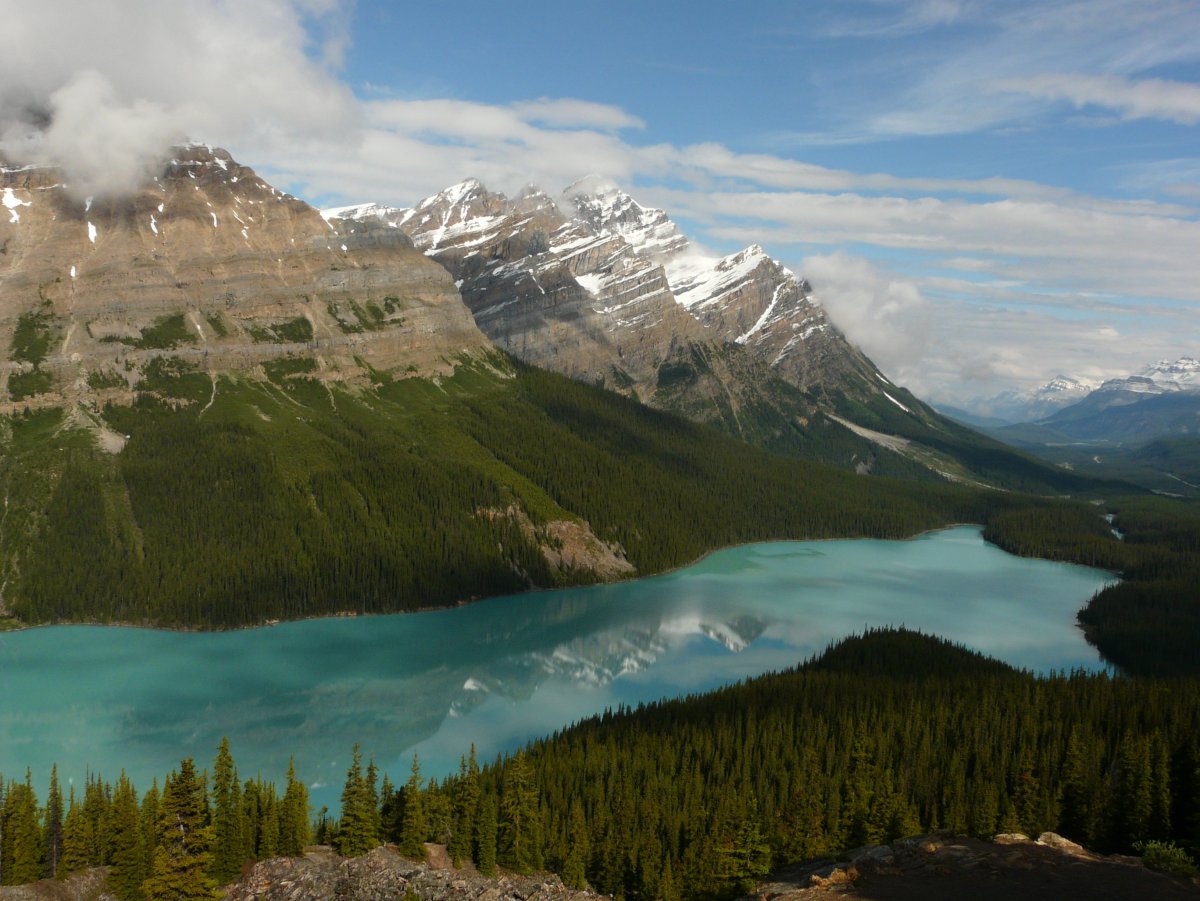 Канада Banff National Park