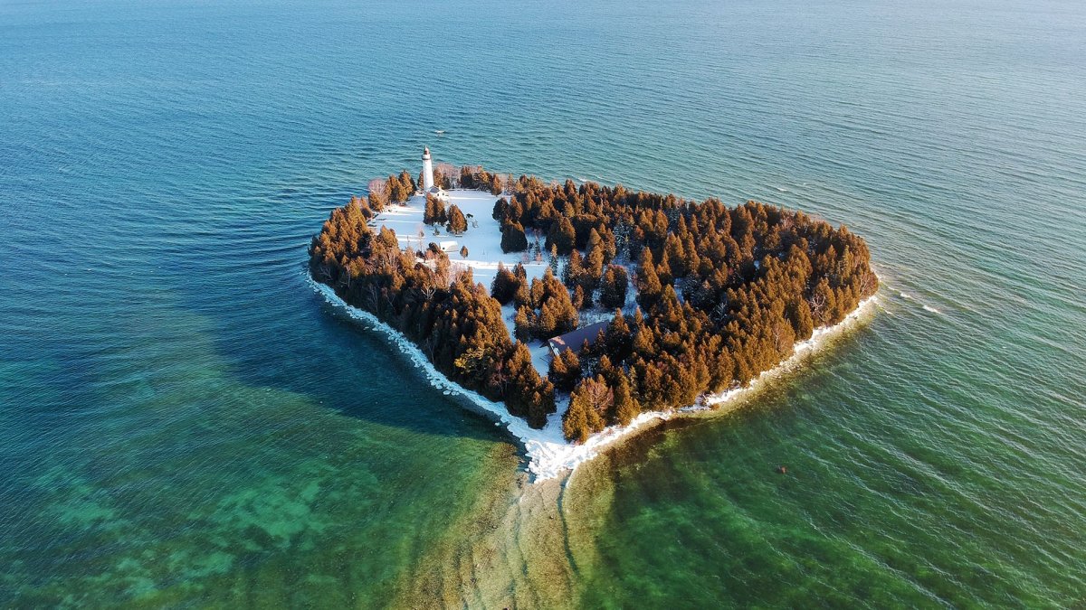 Остров Кана, Висконсин, США