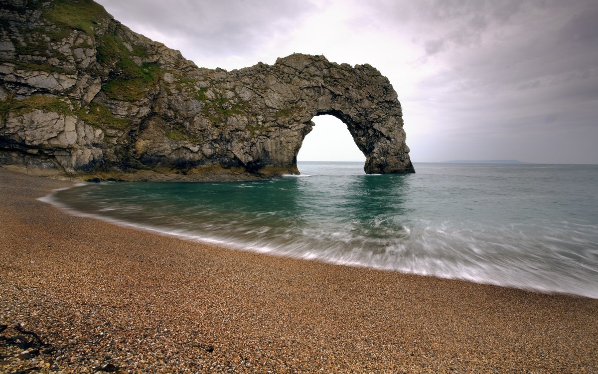 Скала Дердл-дор (Durdle Door) Англия