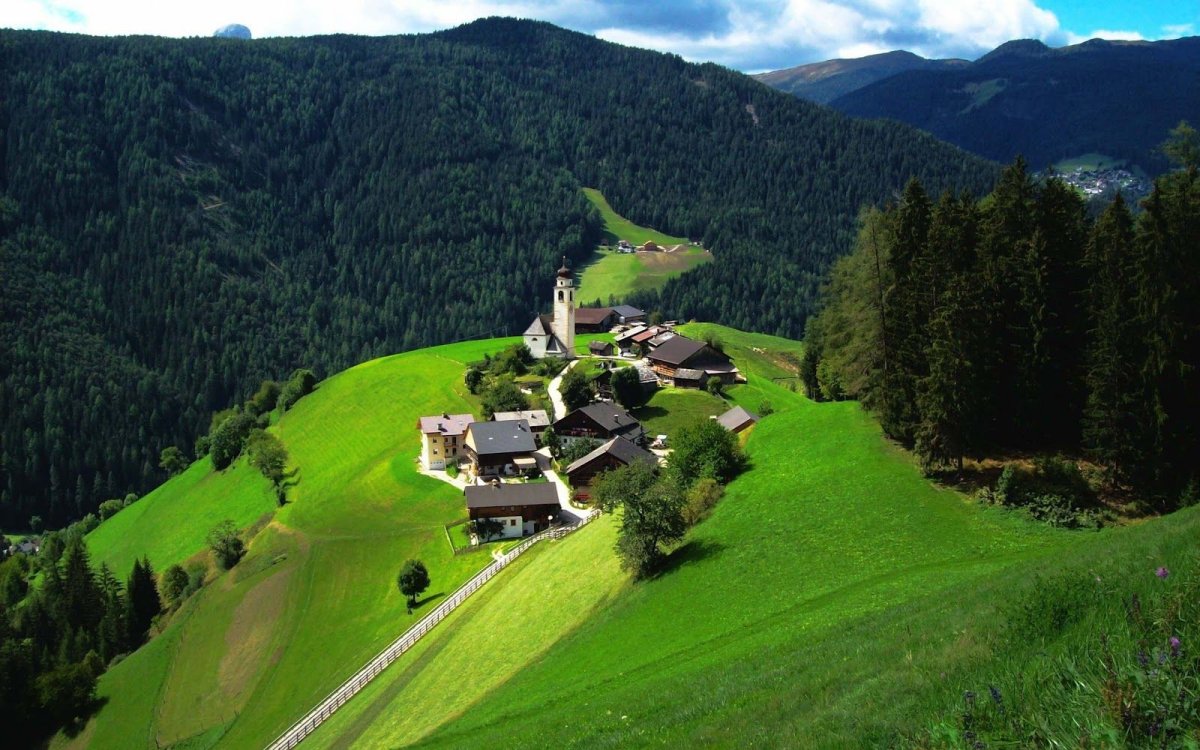 Аппенцелль Швейцария осень