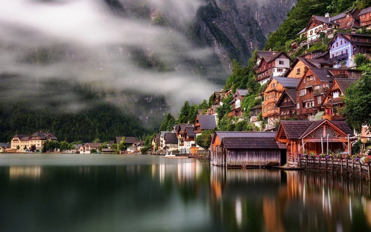 Хальштатт (Hallstatt), Австрия