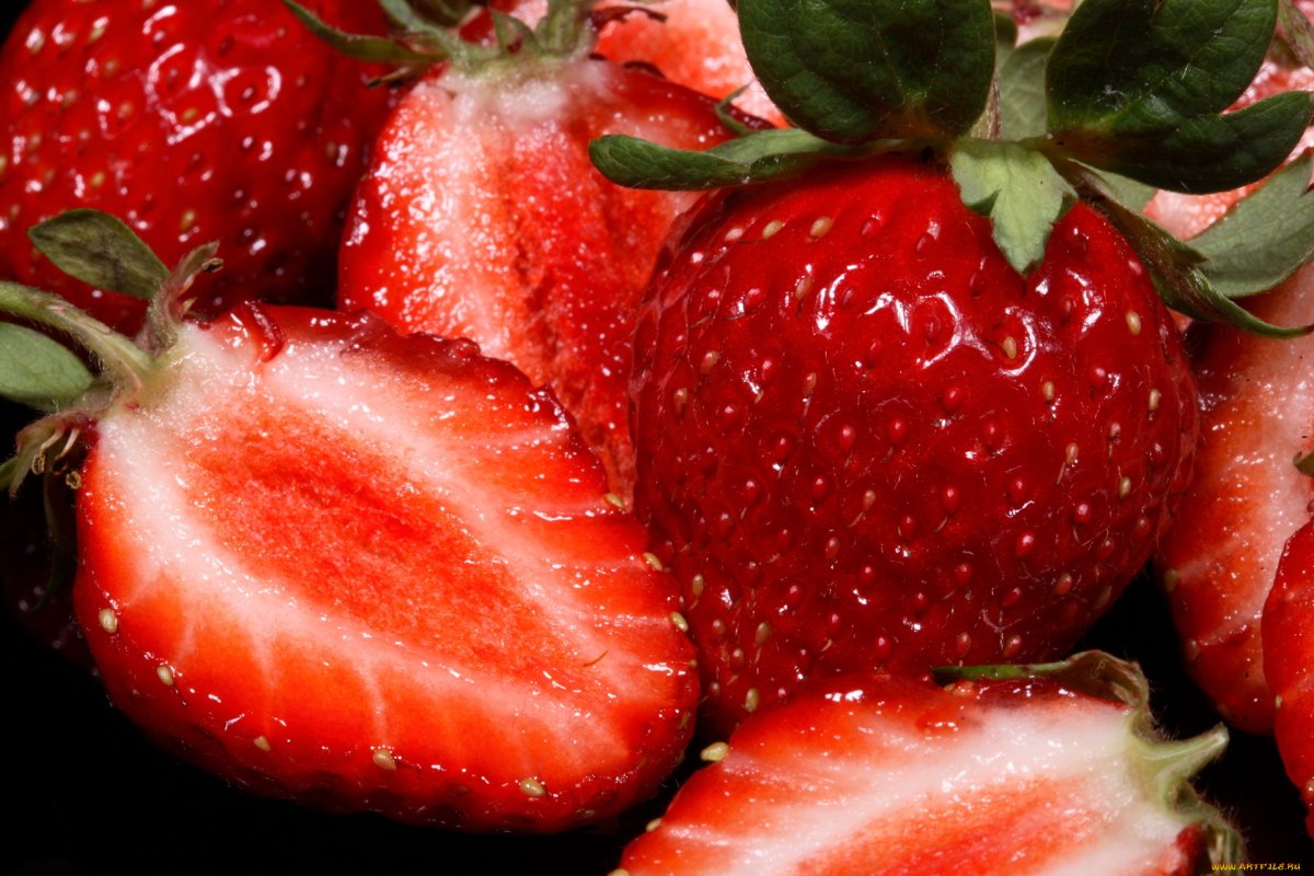 Gold Strawberry HD Phone