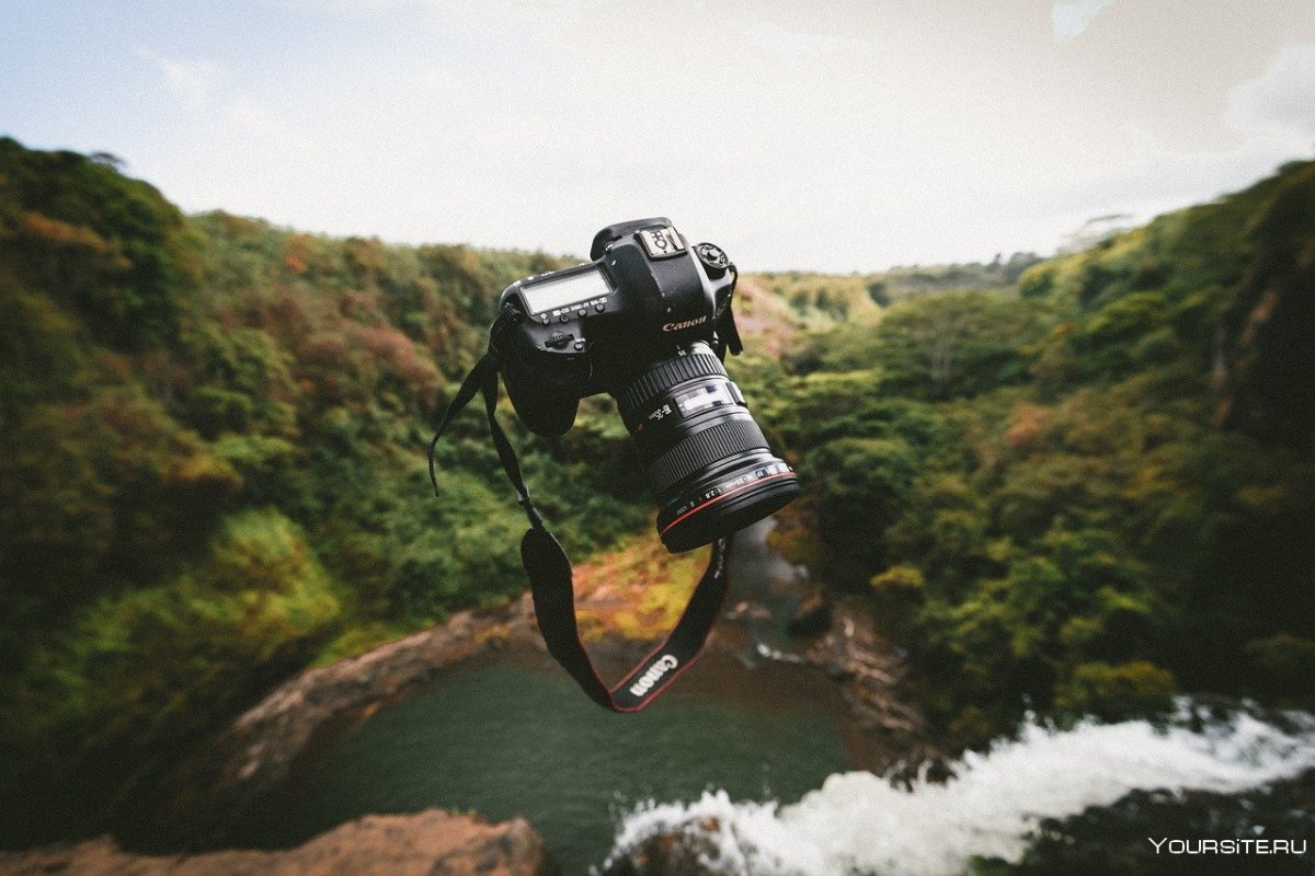 Штатив на Canon 6d