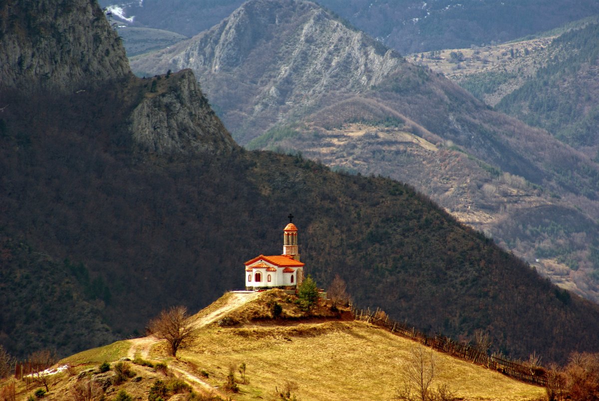 Карабаир гора Болгария