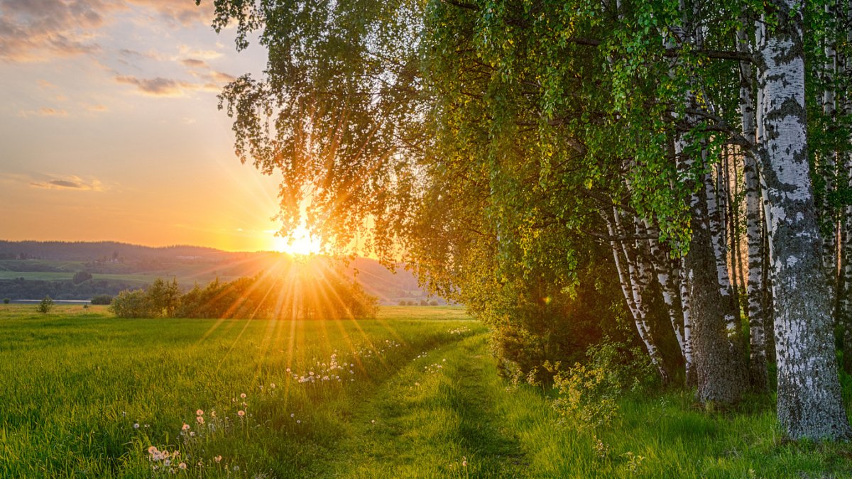 Красота русской природы