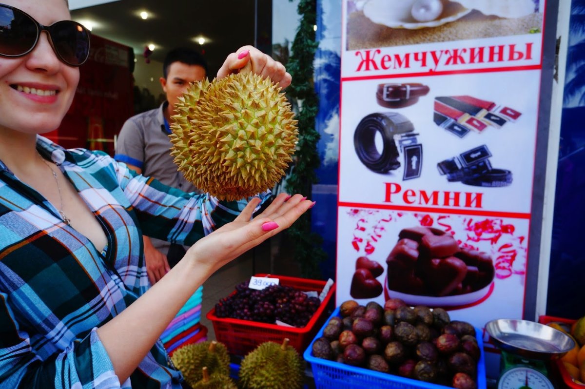 Вьетнамский фрукт дуриан