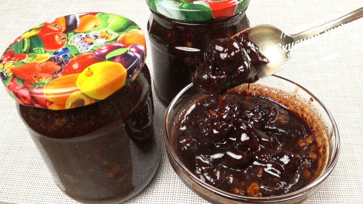 Шоколадное варенье