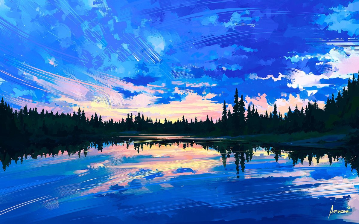Aenami Алена Величко