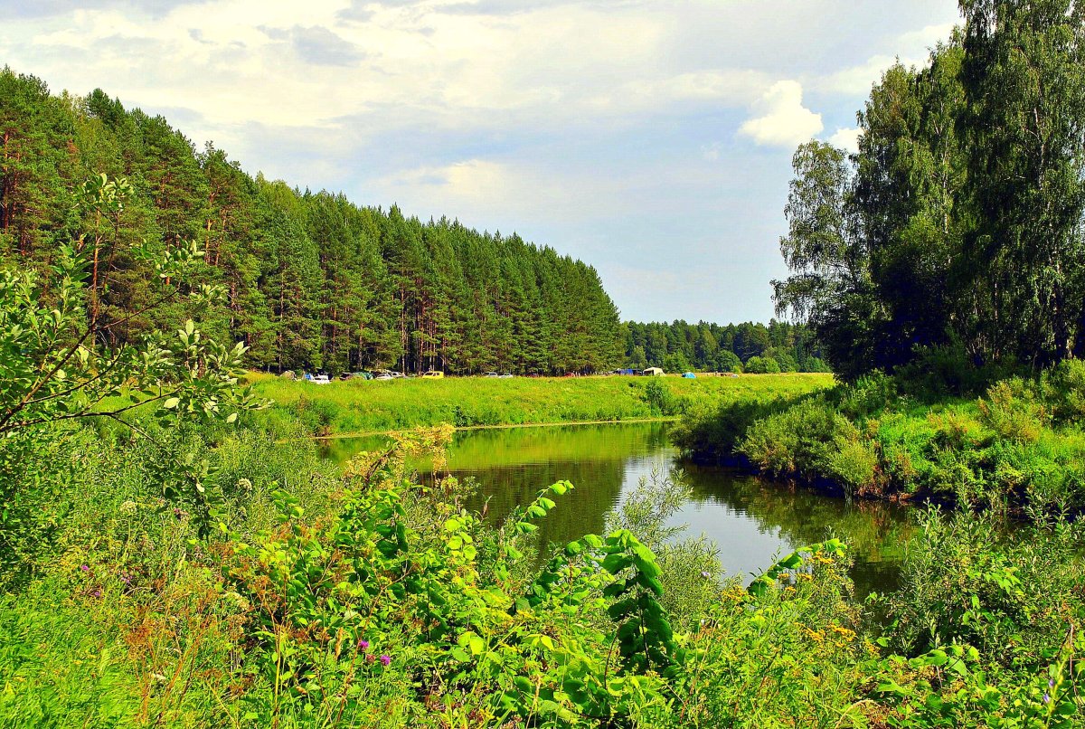 Уголки природы России