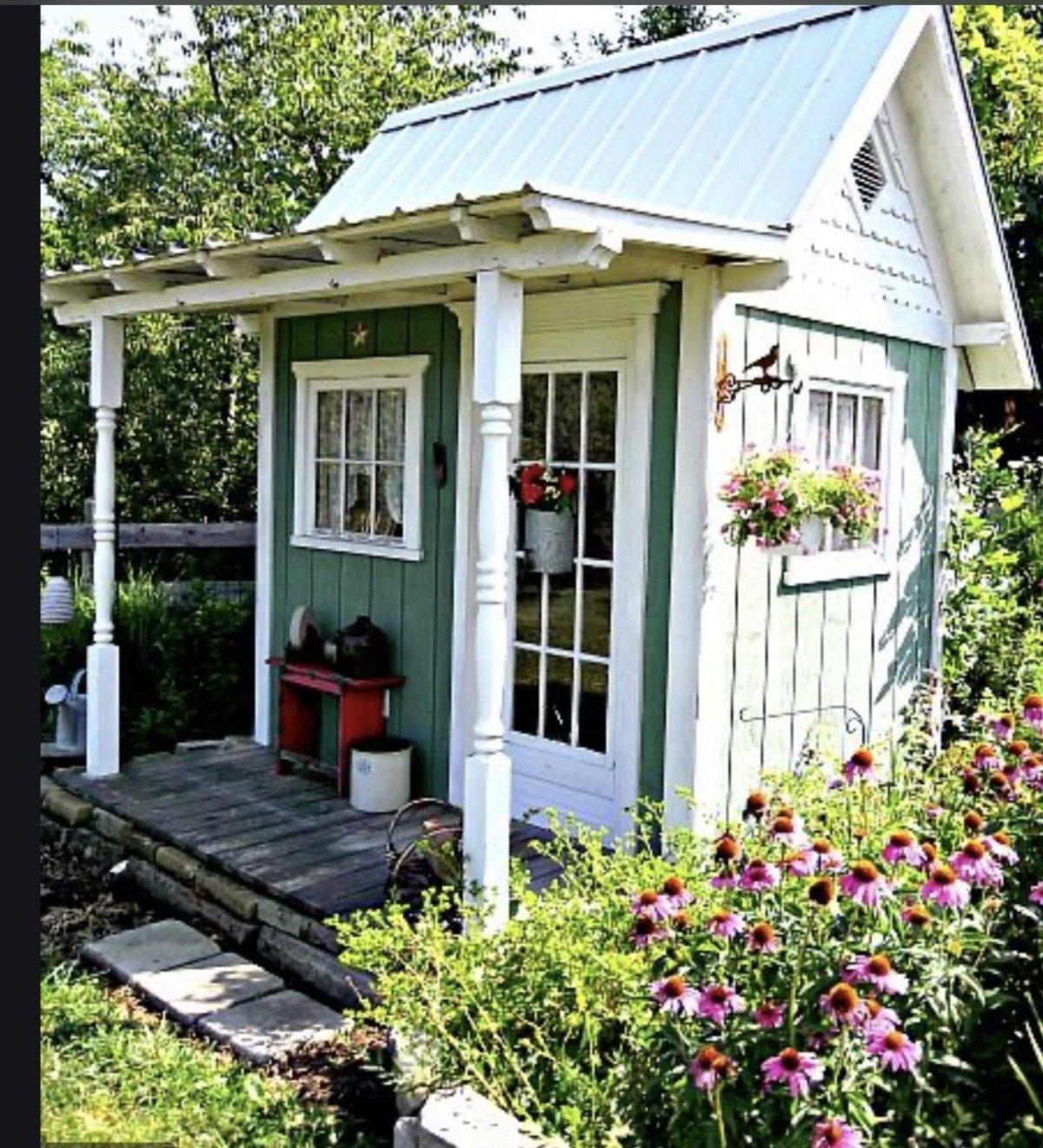 Садовый домик Shed Garden