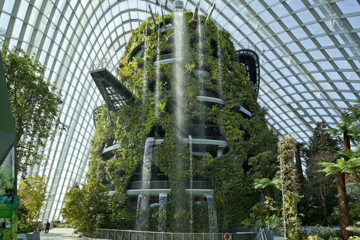 Сингапур оранжерея cloud Forest