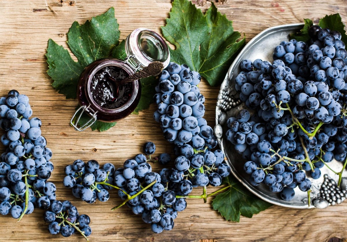 Blueberry виноград