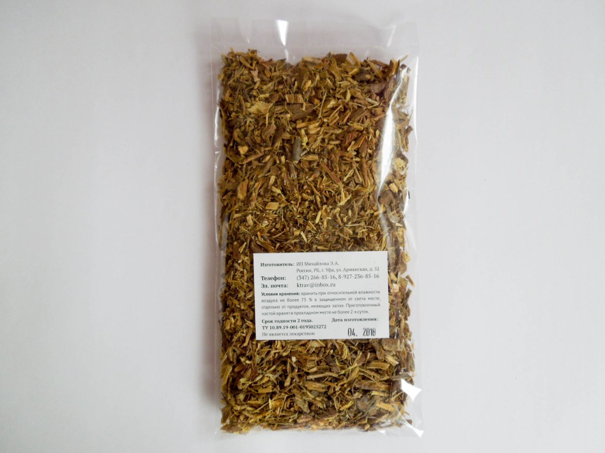 Солодка корни 50г
