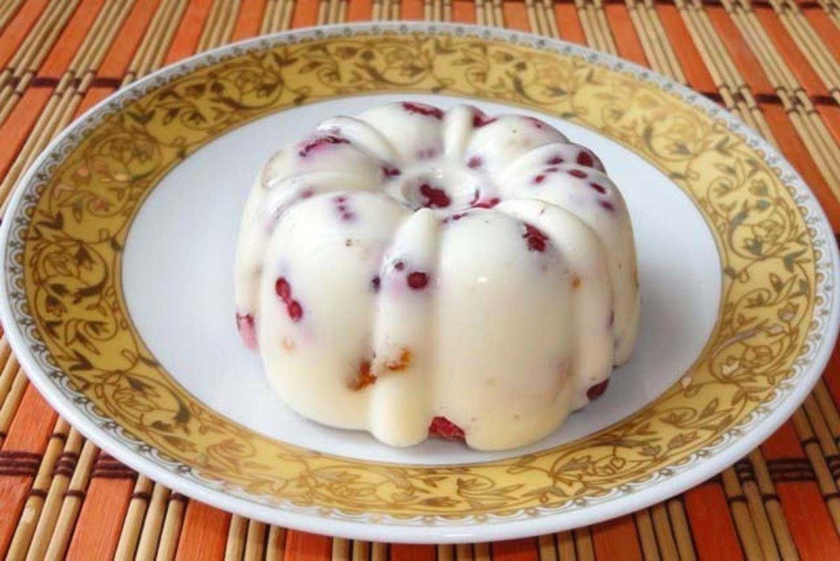 Творожный десерт Старая Рига
