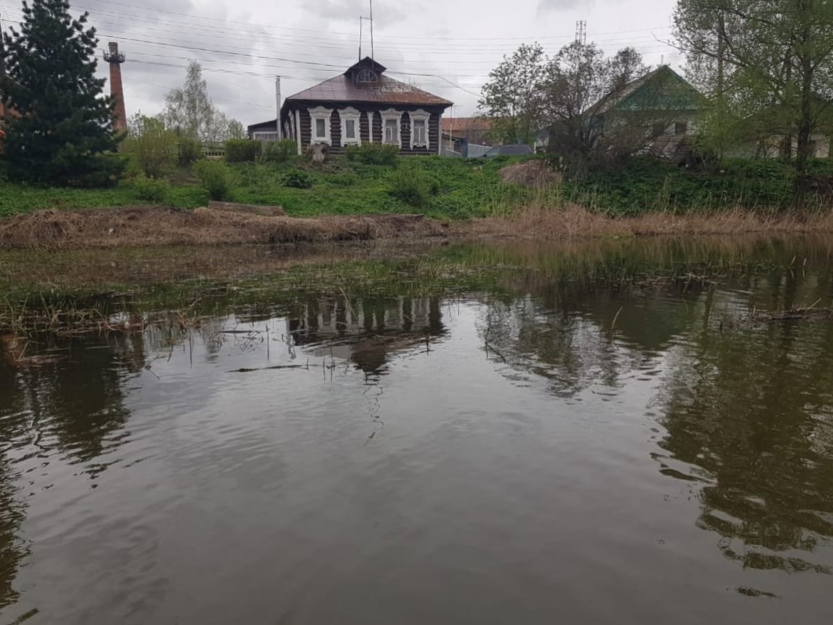 Река Сара Ростовского района