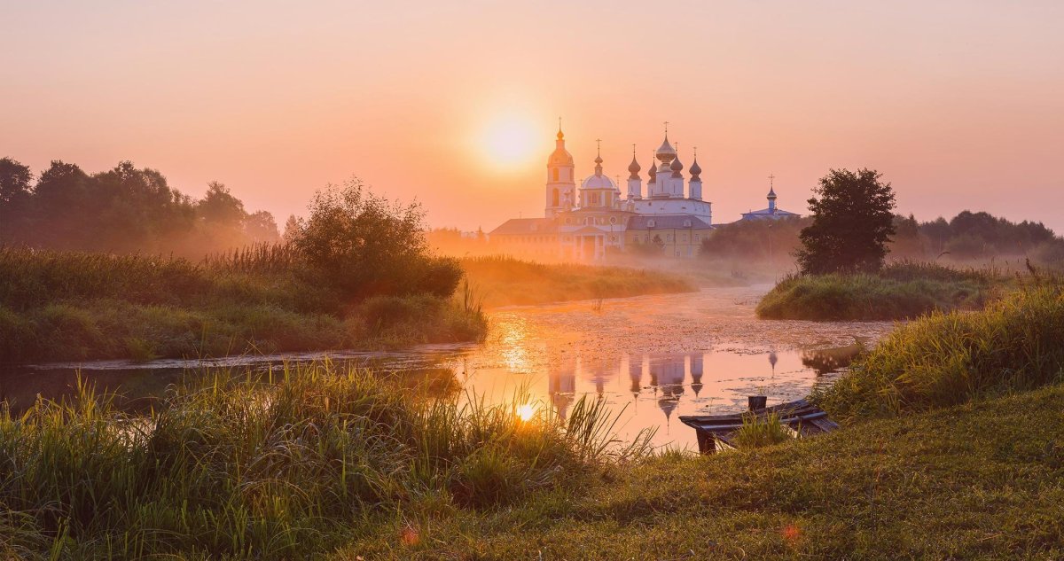Утренняя Заря монастырь Ярославль