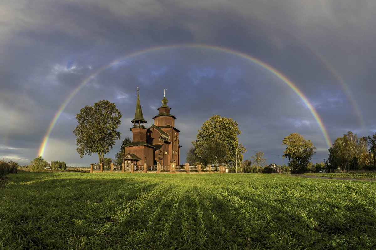 Мещёра Церковь Радуга