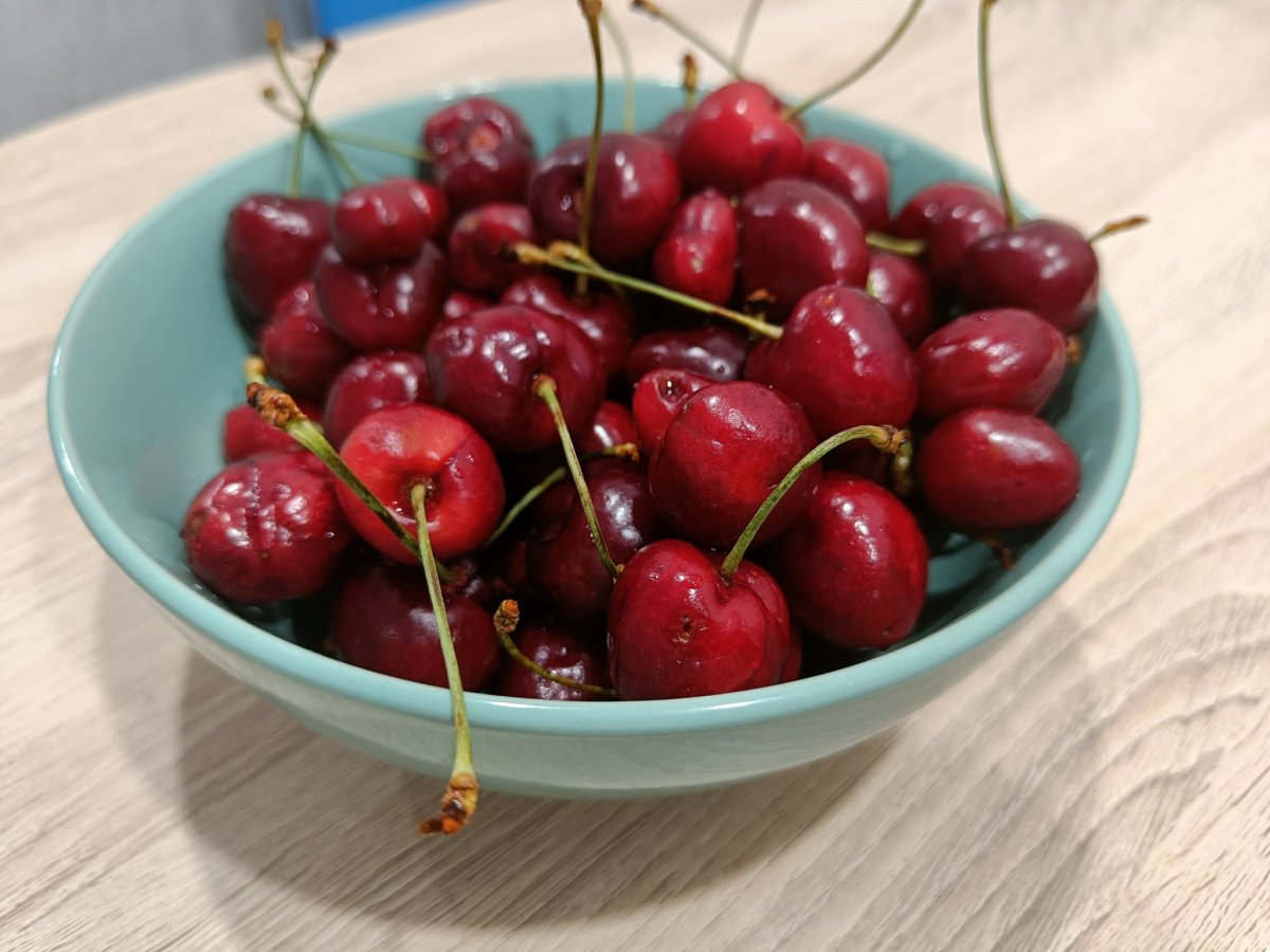Черешня в сахаре