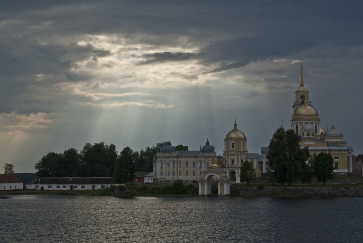Нилова пустынь фото красивые