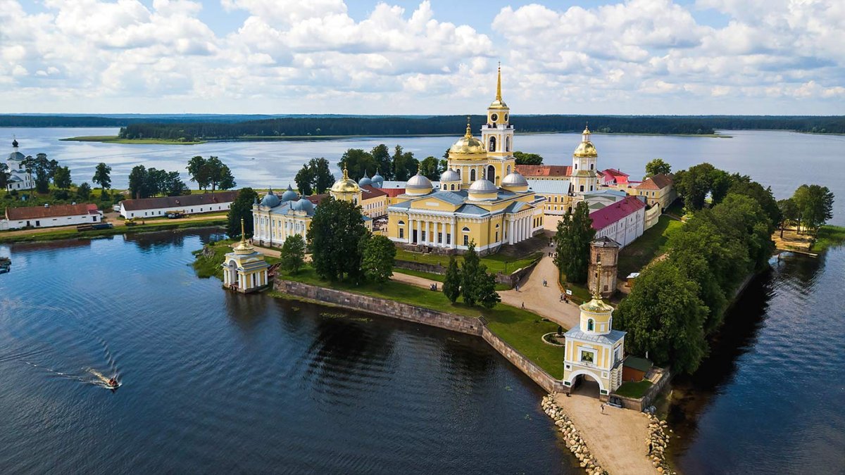 Нило Столобенская пустынь Тверская область