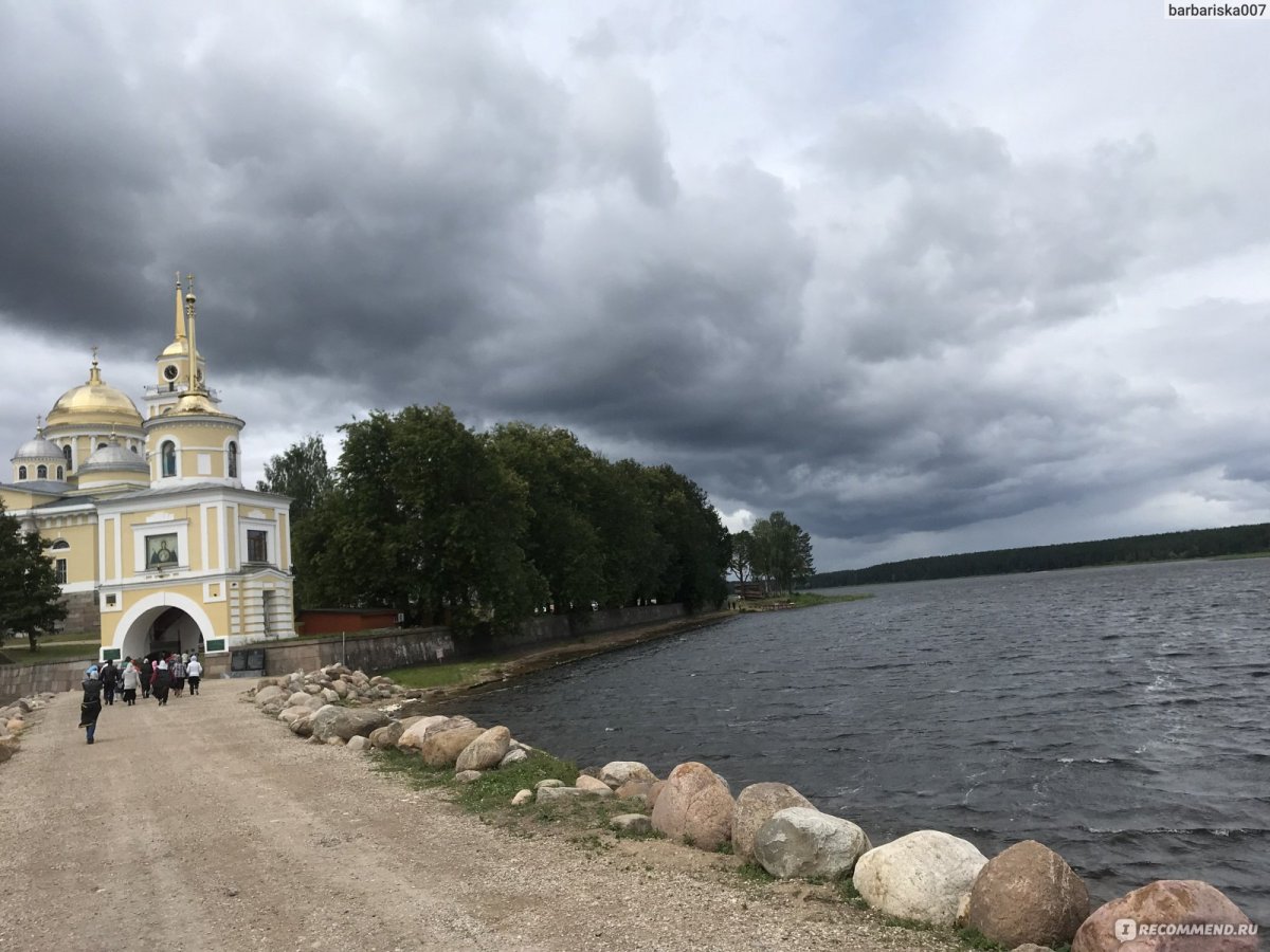 Нилова пустынь на Селигере Оковцы