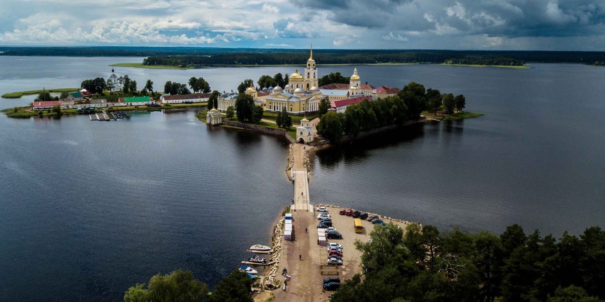 Нило-Столобенская пустынь Осташков