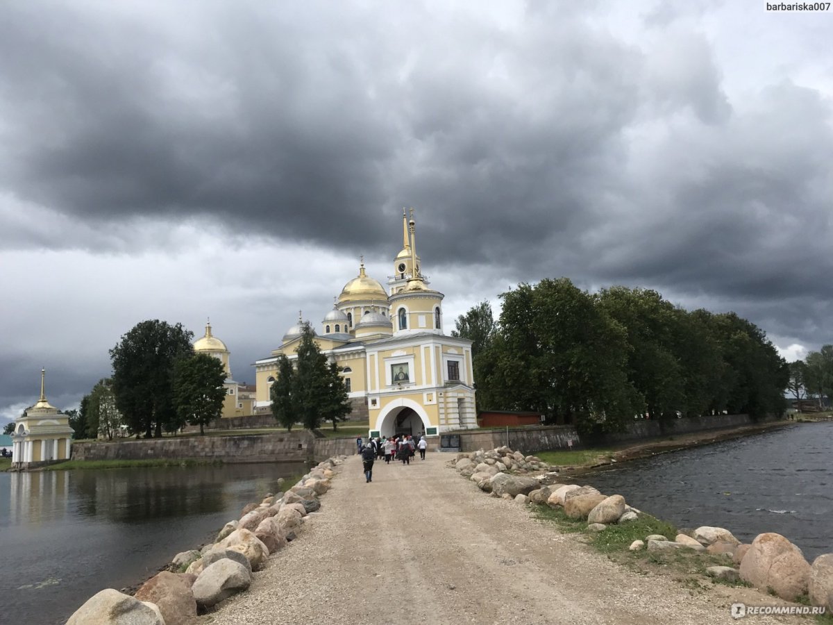 Нило-Столобенская пустынь мужской монастырь