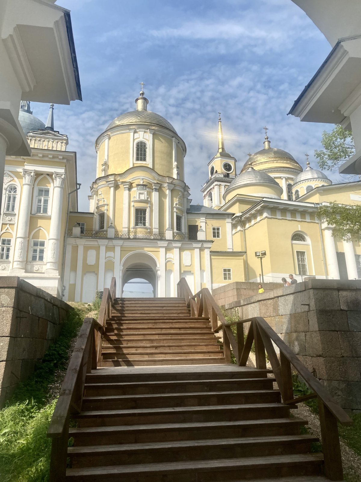 Нилова пустынь на Селигере