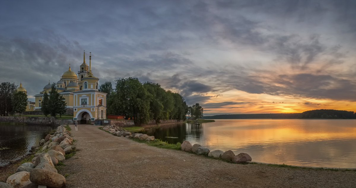 Пейзажи лета фото закат